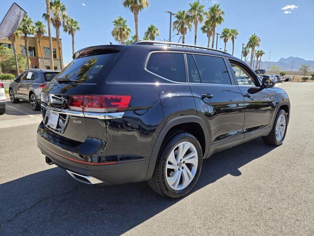 used 2021 Volkswagen Atlas car, priced at $27,988