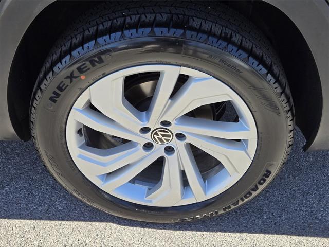 used 2021 Volkswagen Atlas car, priced at $27,988