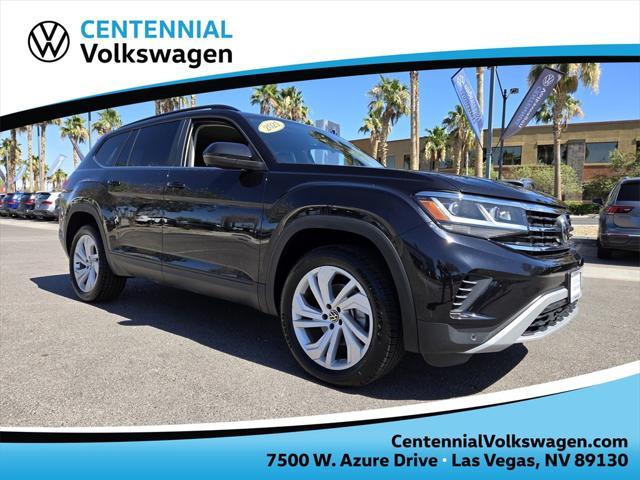 used 2021 Volkswagen Atlas car, priced at $27,988