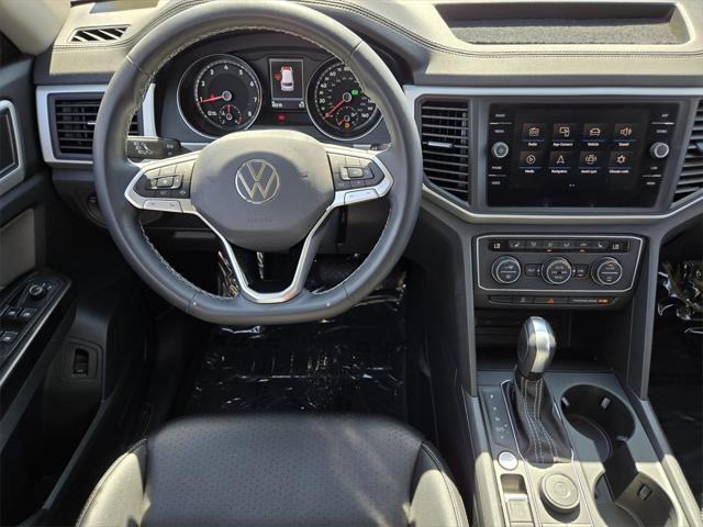 used 2021 Volkswagen Atlas car, priced at $27,988