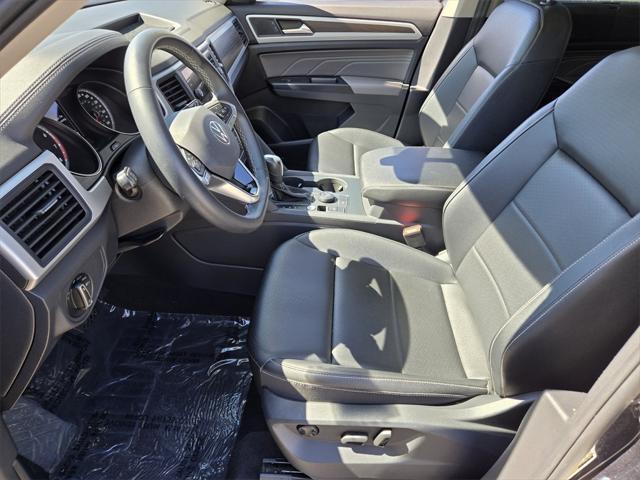 used 2021 Volkswagen Atlas car, priced at $27,988