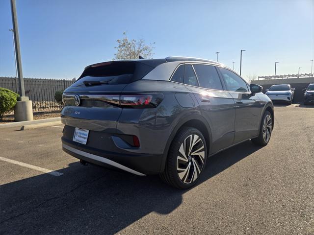 new 2025 Volkswagen ID.4 car, priced at $50,675