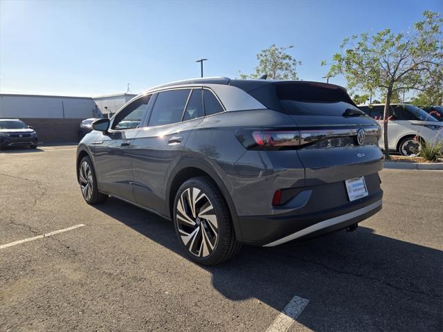 new 2025 Volkswagen ID.4 car, priced at $50,675