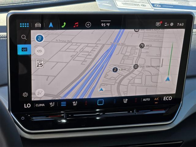 new 2025 Volkswagen ID.4 car, priced at $50,675