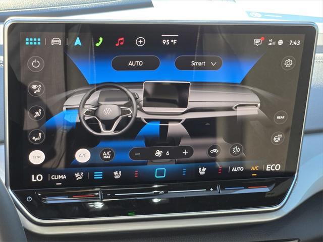 new 2025 Volkswagen ID.4 car, priced at $50,675