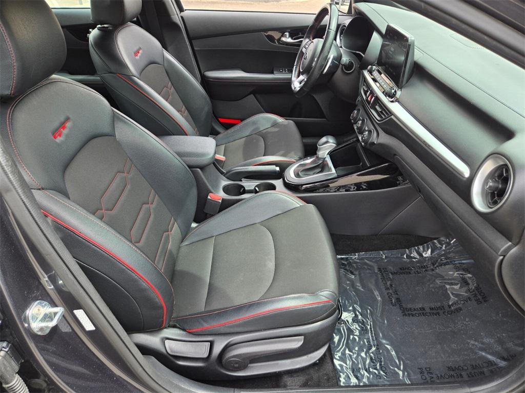 used 2021 Kia Forte car, priced at $17,588