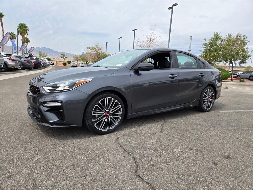 used 2021 Kia Forte car, priced at $17,588