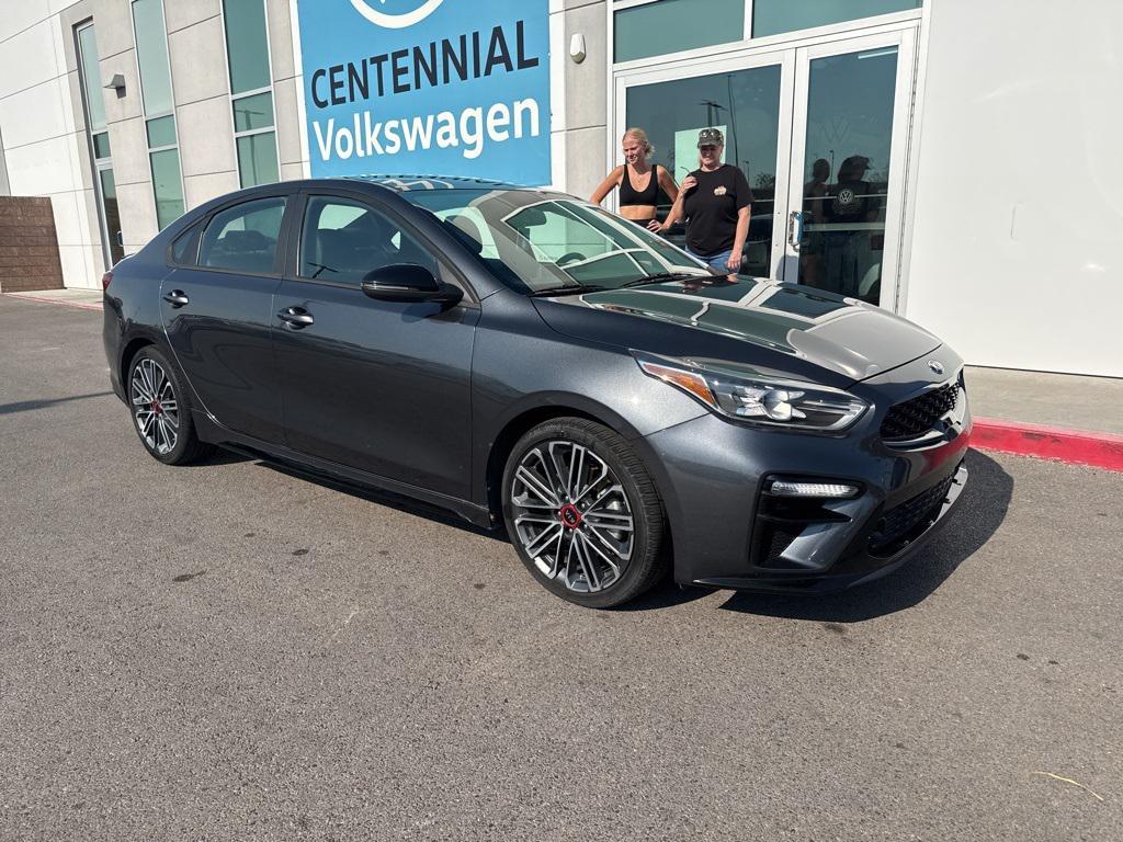 used 2021 Kia Forte car, priced at $18,987