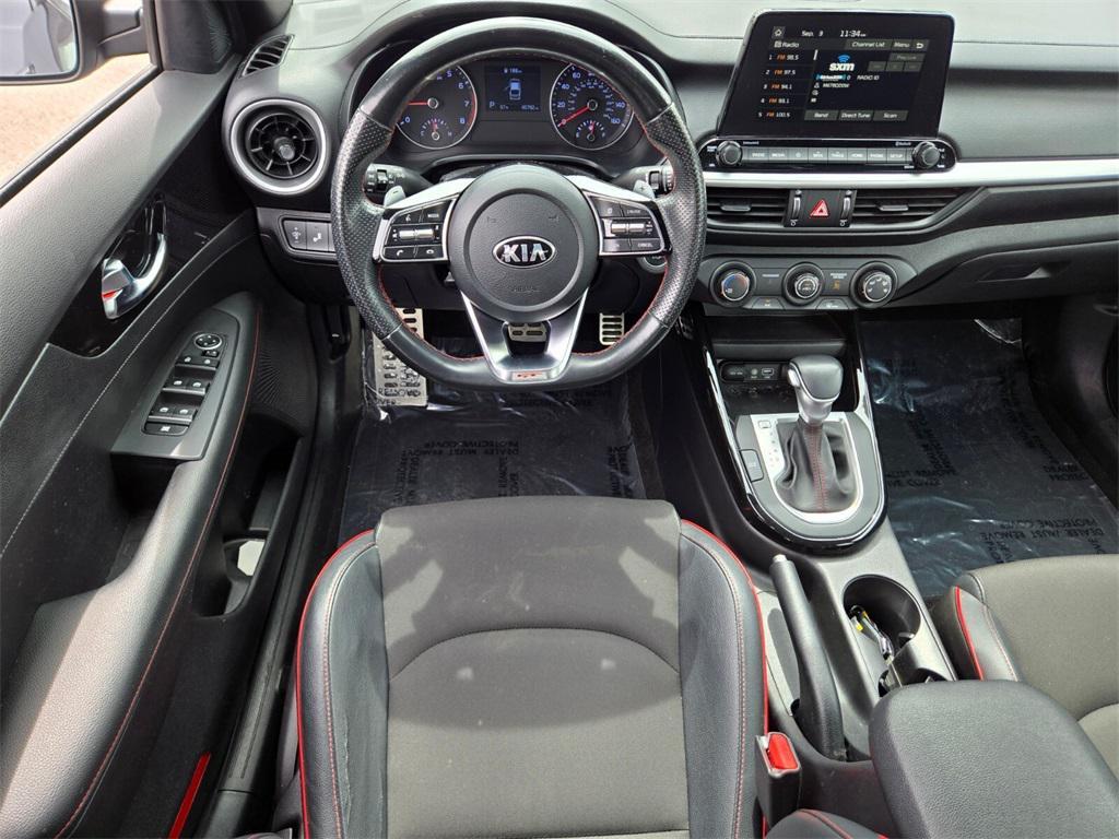 used 2021 Kia Forte car, priced at $17,588