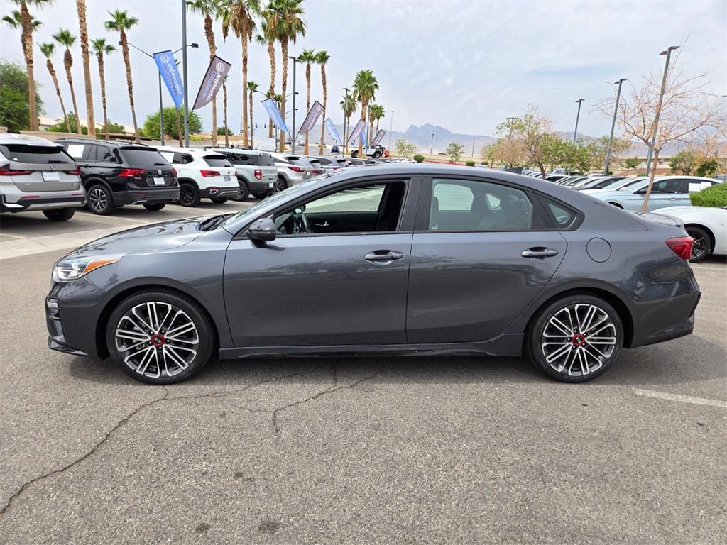 used 2021 Kia Forte car, priced at $17,588