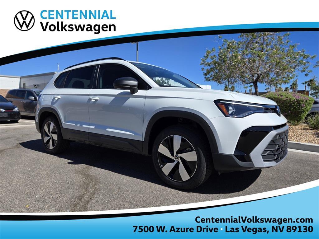 new 2025 Volkswagen Taos car, priced at $25,745