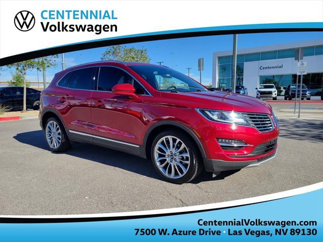 used 2017 Lincoln MKC car, priced at $20,488