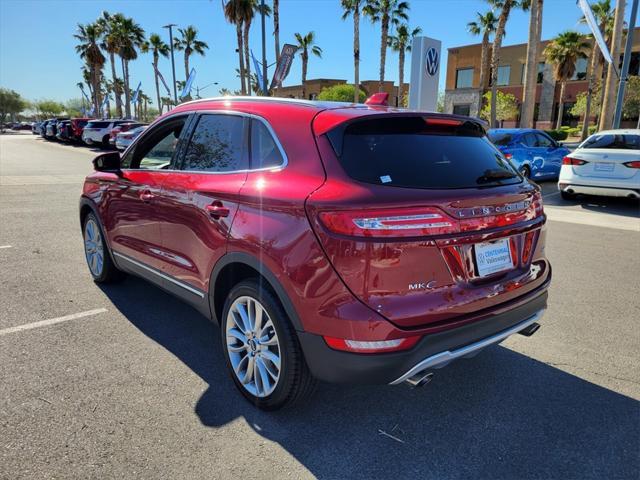 used 2017 Lincoln MKC car, priced at $18,777