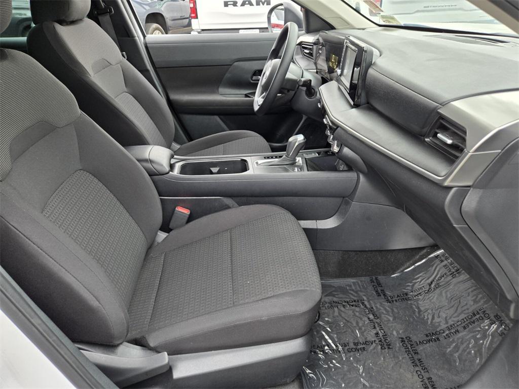 used 2025 Nissan Kicks car, priced at $20,987