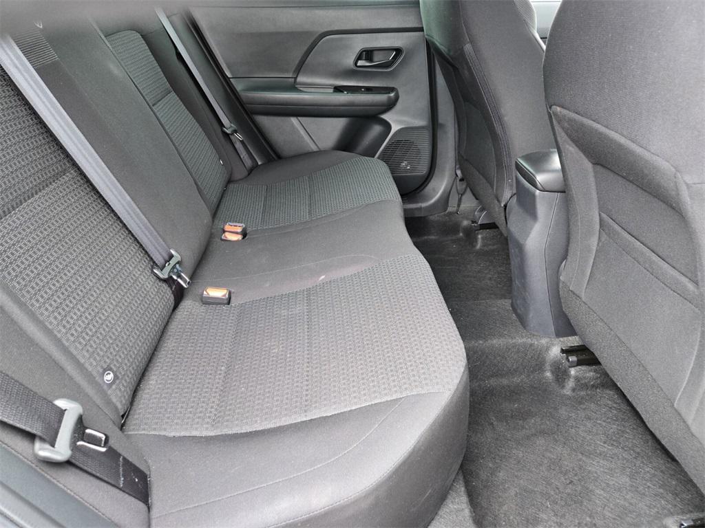 used 2025 Nissan Kicks car, priced at $20,987