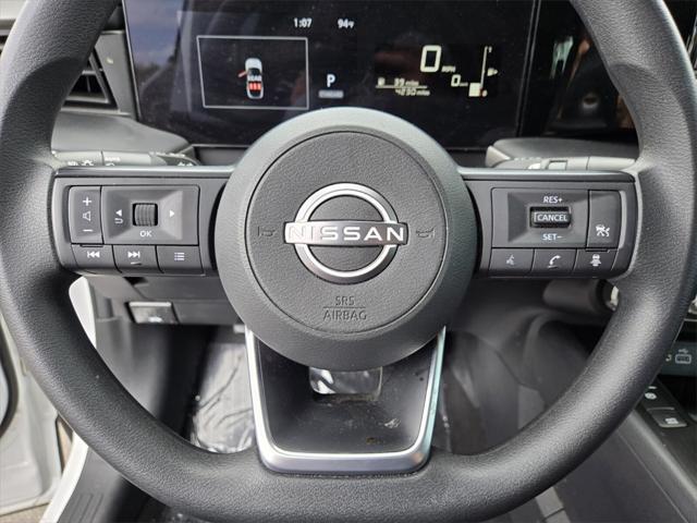used 2025 Nissan Kicks car, priced at $22,988