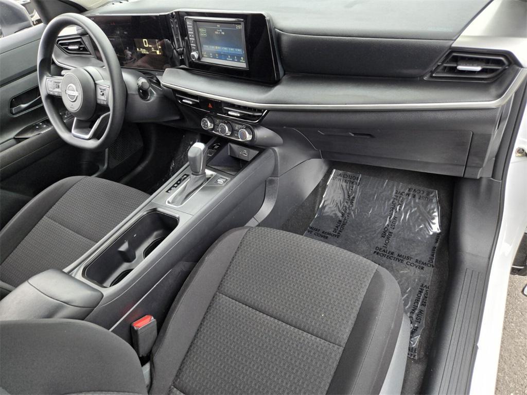 used 2025 Nissan Kicks car, priced at $20,987