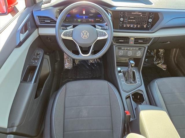 used 2022 Volkswagen Taos car, priced at $20,986