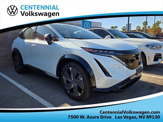used 2024 Nissan ARIYA car, priced at $39,988