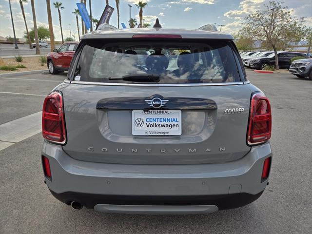 used 2022 MINI Countryman car, priced at $21,787