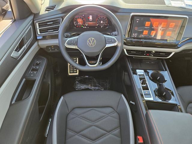 new 2025 Volkswagen Atlas car, priced at $42,233