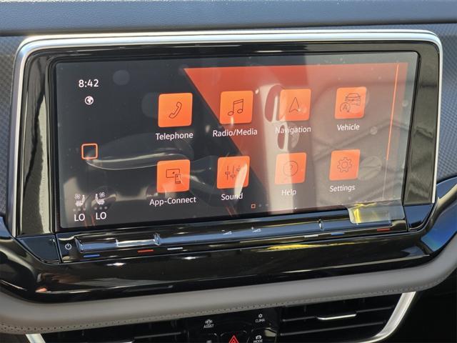 new 2025 Volkswagen Atlas car, priced at $42,233