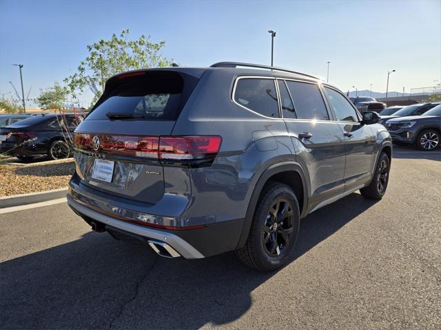new 2025 Volkswagen Atlas car, priced at $42,233