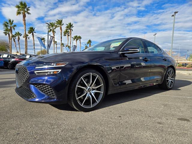 used 2023 Genesis G70 car, priced at $28,788