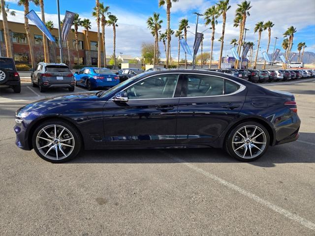 used 2023 Genesis G70 car, priced at $28,788