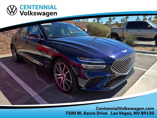 used 2023 Genesis G70 car, priced at $28,788