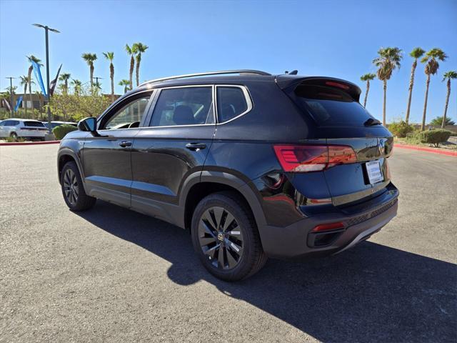 new 2024 Volkswagen Taos car, priced at $22,987