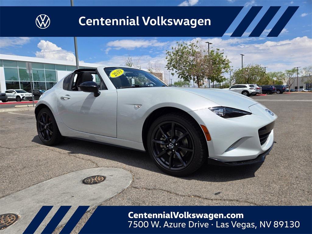 used 2019 Mazda MX-5 Miata RF car, priced at $24,988