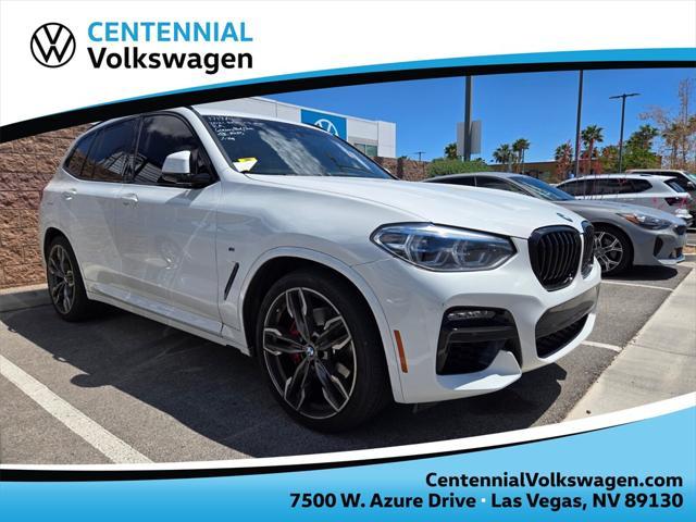 used 2021 BMW X3 car, priced at $38,989