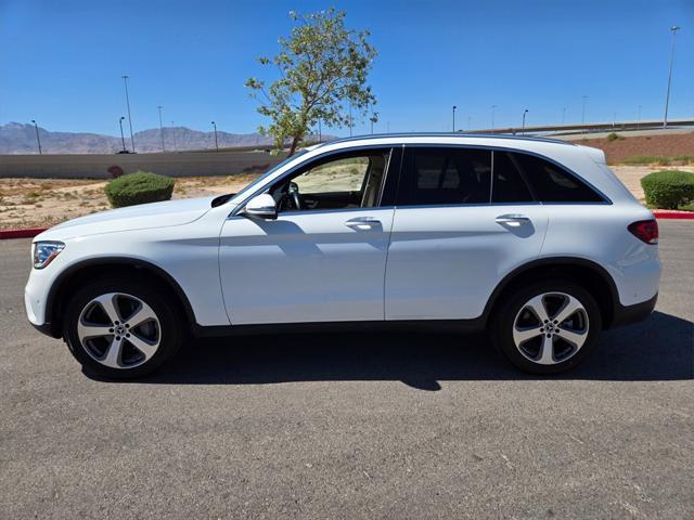 used 2022 Mercedes-Benz GLC 300 car, priced at $29,987