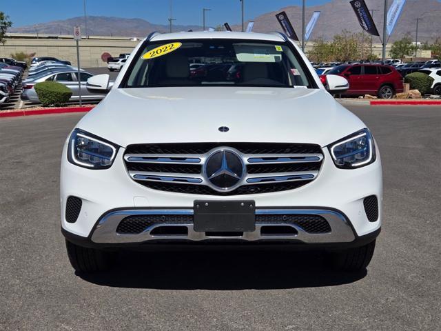 used 2022 Mercedes-Benz GLC 300 car, priced at $29,987