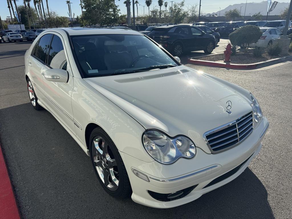 used 2007 Mercedes-Benz C-Class car, priced at $7,988