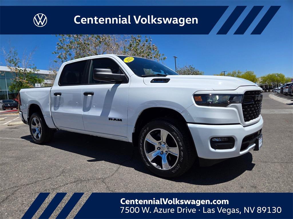used 2025 Ram 1500 car, priced at $37,987