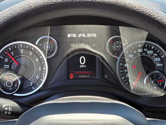 used 2025 Ram 1500 car, priced at $42,989