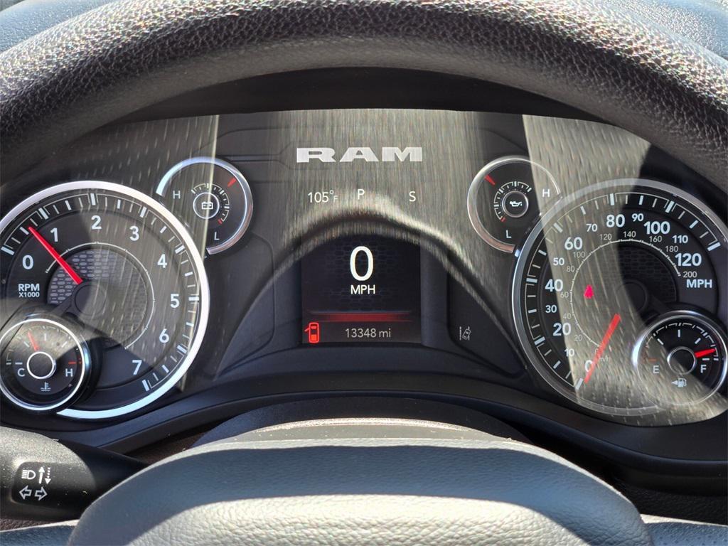 used 2025 Ram 1500 car, priced at $37,987