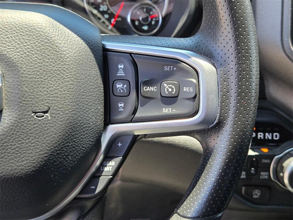 used 2025 Ram 1500 car, priced at $37,987
