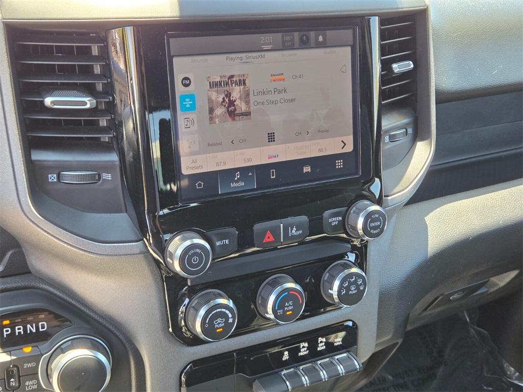 used 2025 Ram 1500 car, priced at $37,987