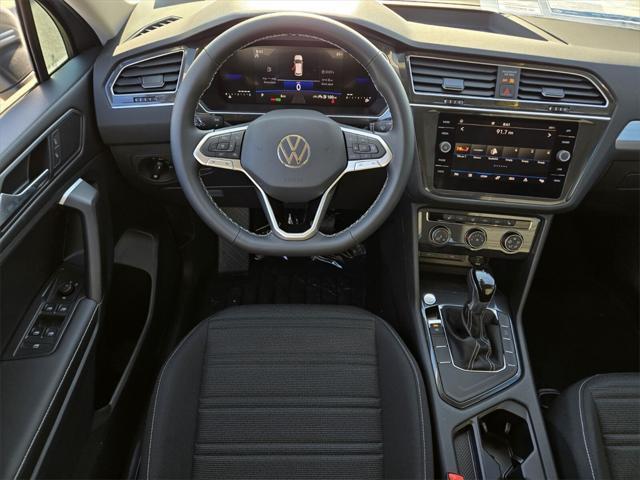 new 2024 Volkswagen Tiguan car, priced at $27,150