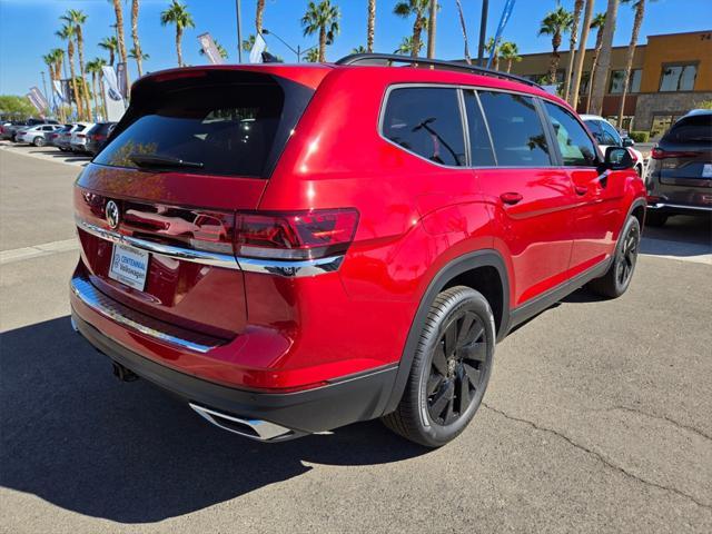 new 2024 Volkswagen Atlas car, priced at $39,701