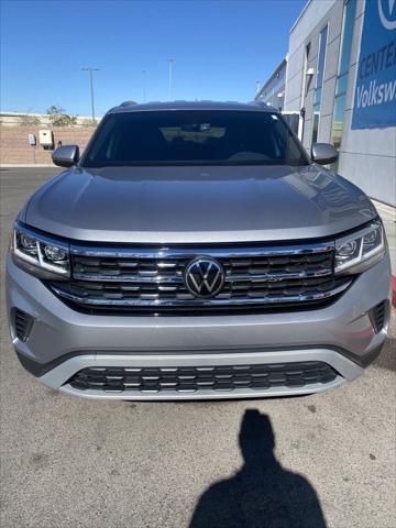 used 2023 Volkswagen Atlas Cross Sport car, priced at $26,988