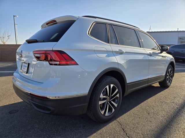 new 2024 Volkswagen Tiguan car, priced at $27,150