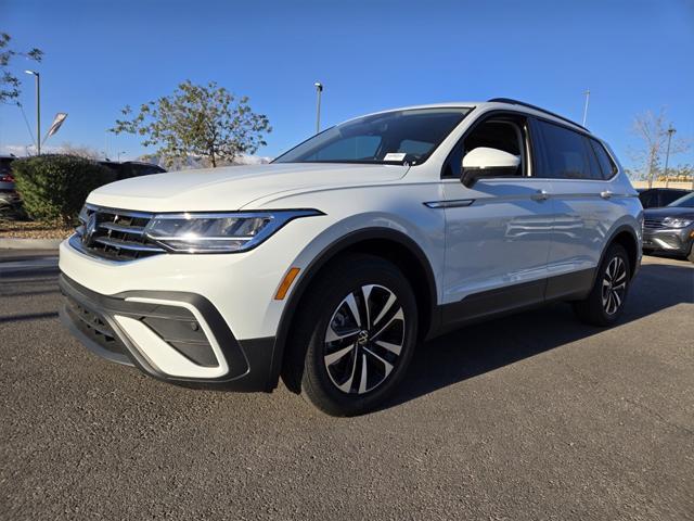 new 2024 Volkswagen Tiguan car, priced at $27,150