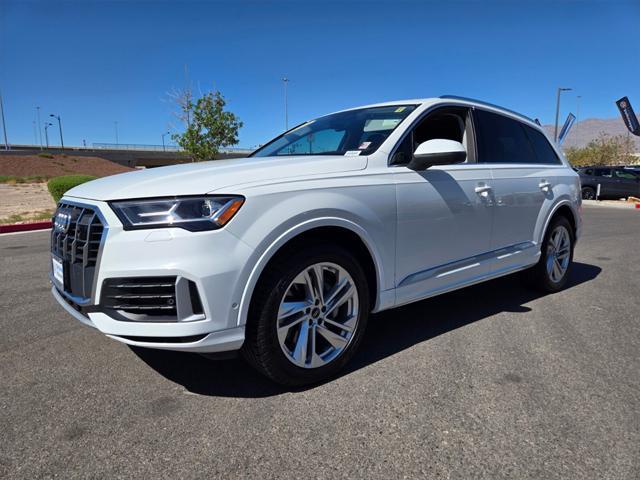 used 2023 Audi Q7 car, priced at $42,987