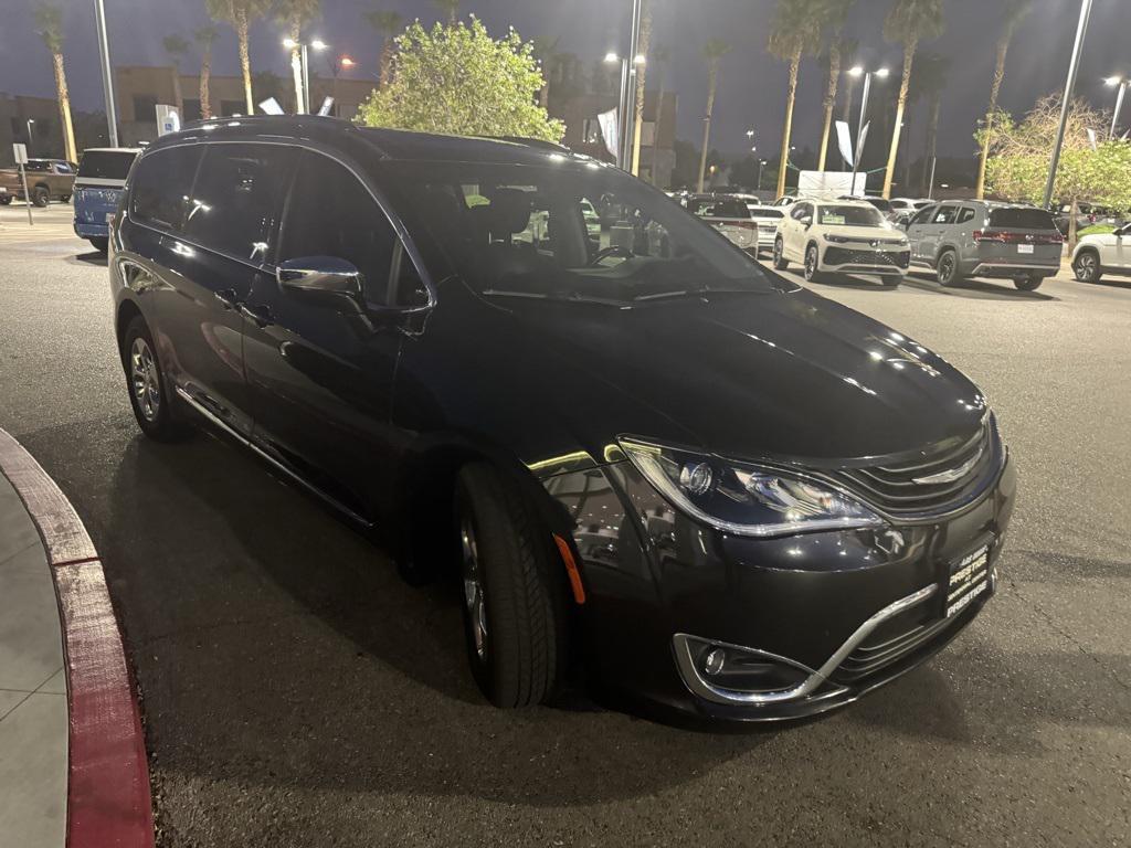 used 2018 Chrysler Pacifica Hybrid car, priced at $15,988