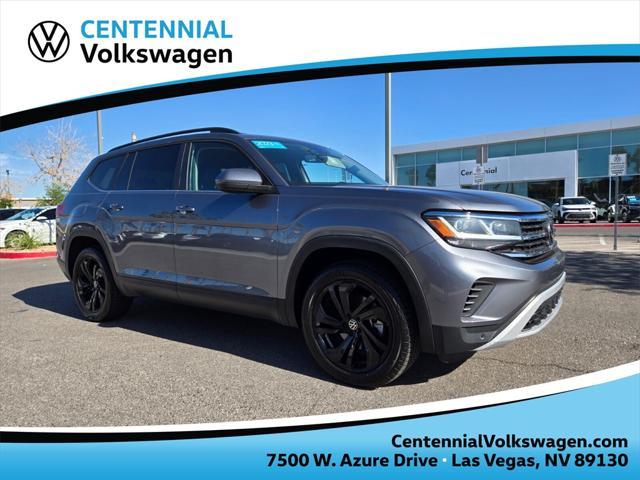 used 2023 Volkswagen Atlas car, priced at $26,988