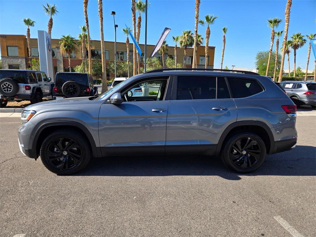 used 2023 Volkswagen Atlas car, priced at $26,988